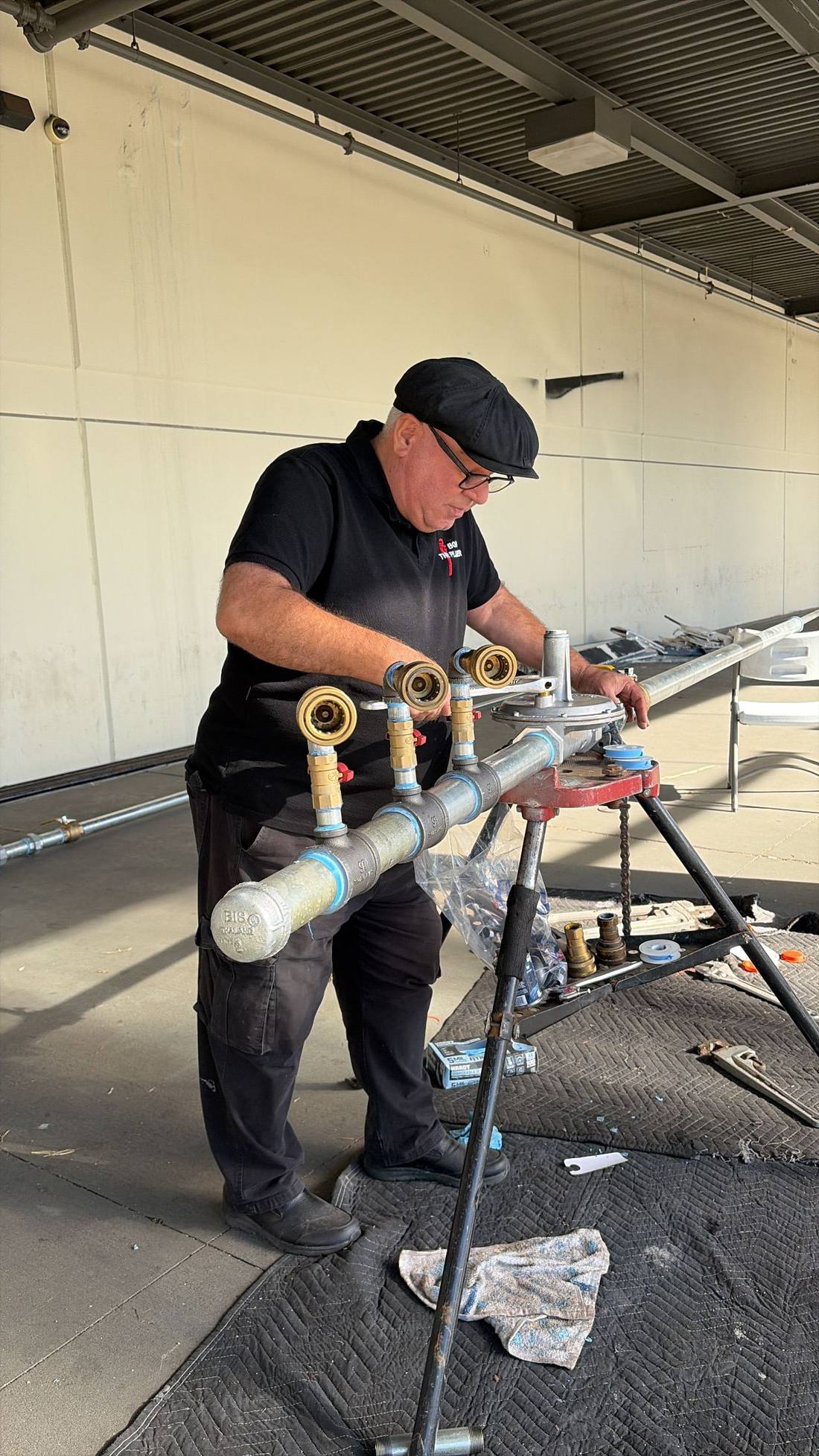 Emergency Plumbing work by Bob The Plumber