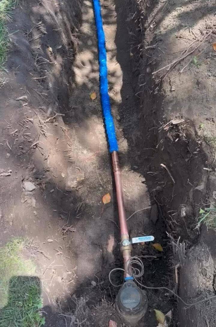 Repiping work by Bob The Plumber